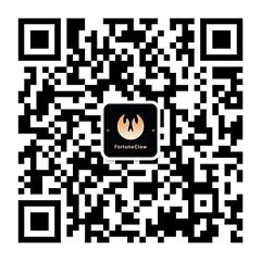 FortuneClaw 앱 QR 코드
